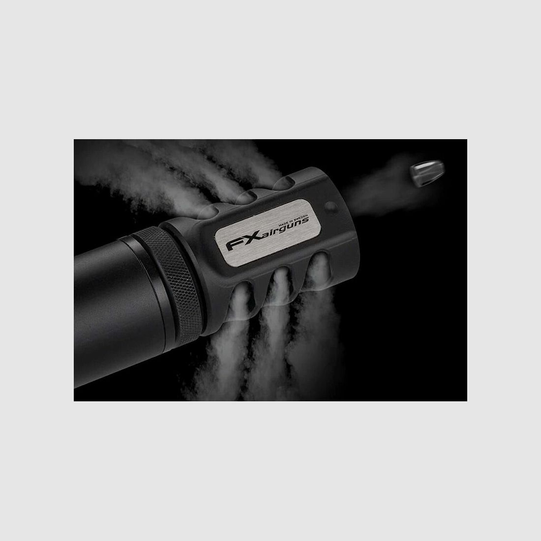 Mündungsbremse Pro 6.8mm FX Luftgewehre, Bild 5 von 5