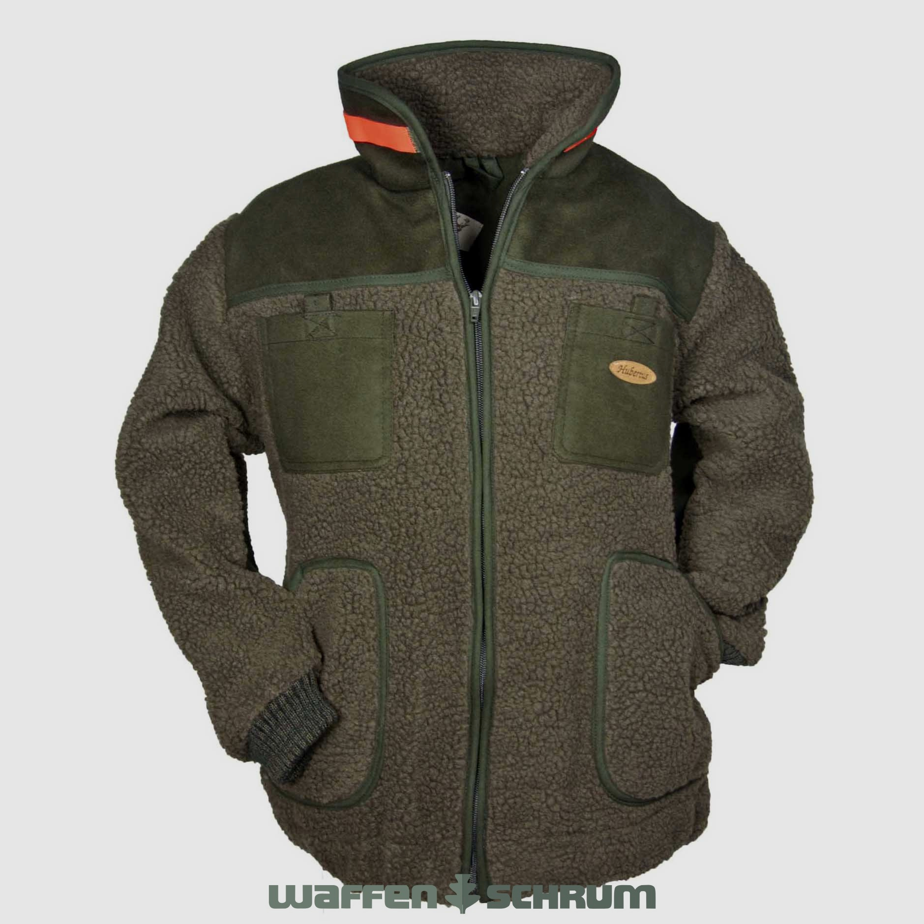 Hubertus Wendejacke Kids Oliv