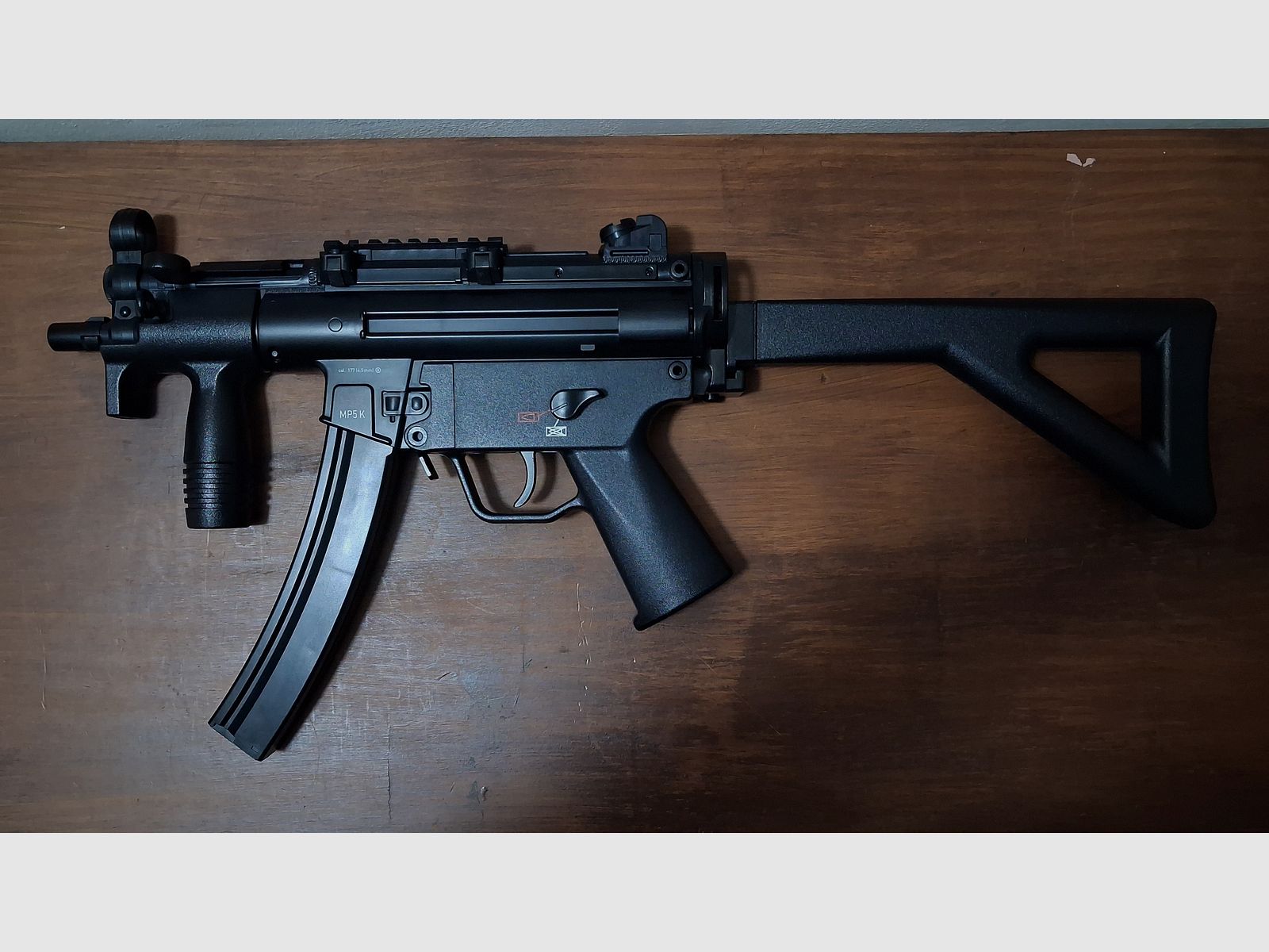 HK MP5k PDW 4,5mm BB CO2