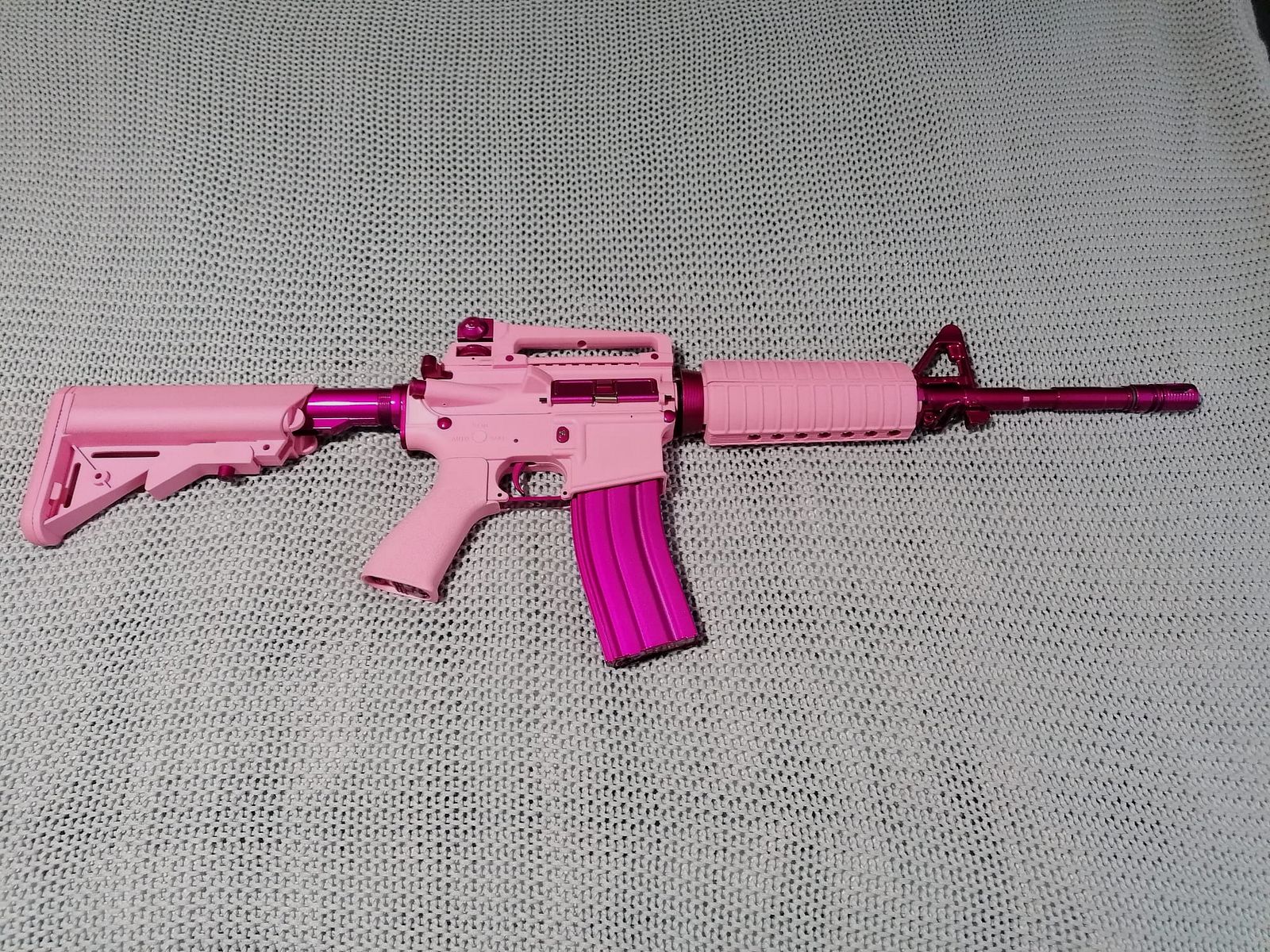 G&G CM16 Femme Fatale 16 S-AEG Pink Edition