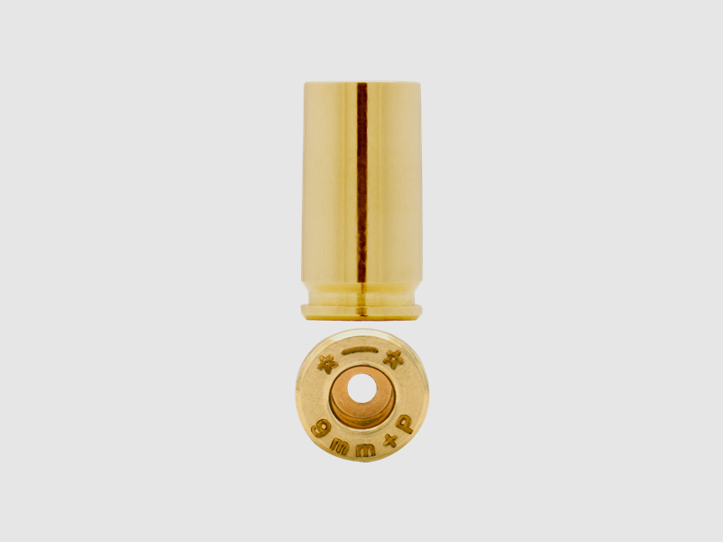 Starline Étuis 9mm+P 100 pièces