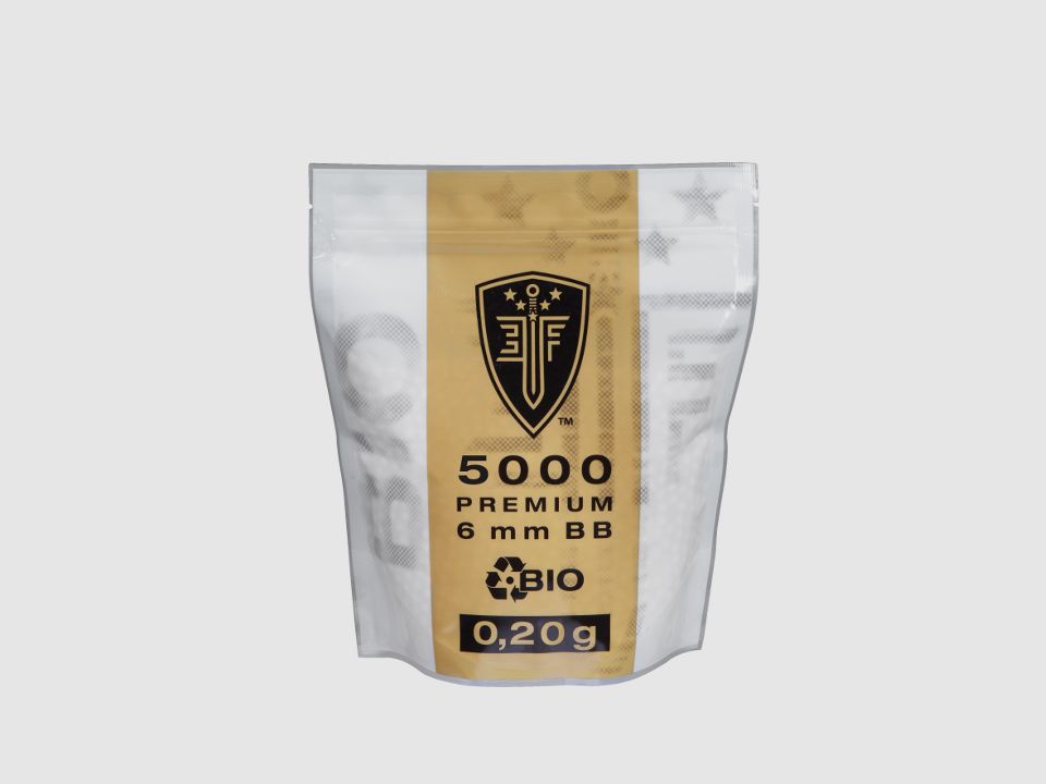 Umarex Elite Force Premium Bio-BBs 0;20g 5000 Stück Airsoft Zubehör