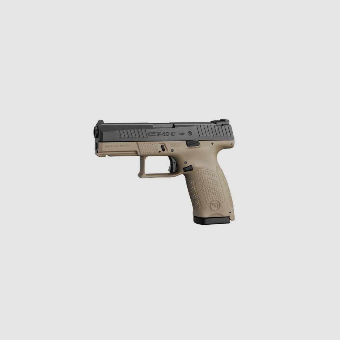 PISTOLET CZ P-10C TRITIUM FDE KAL.9x19, zdjęcie 1 z 4