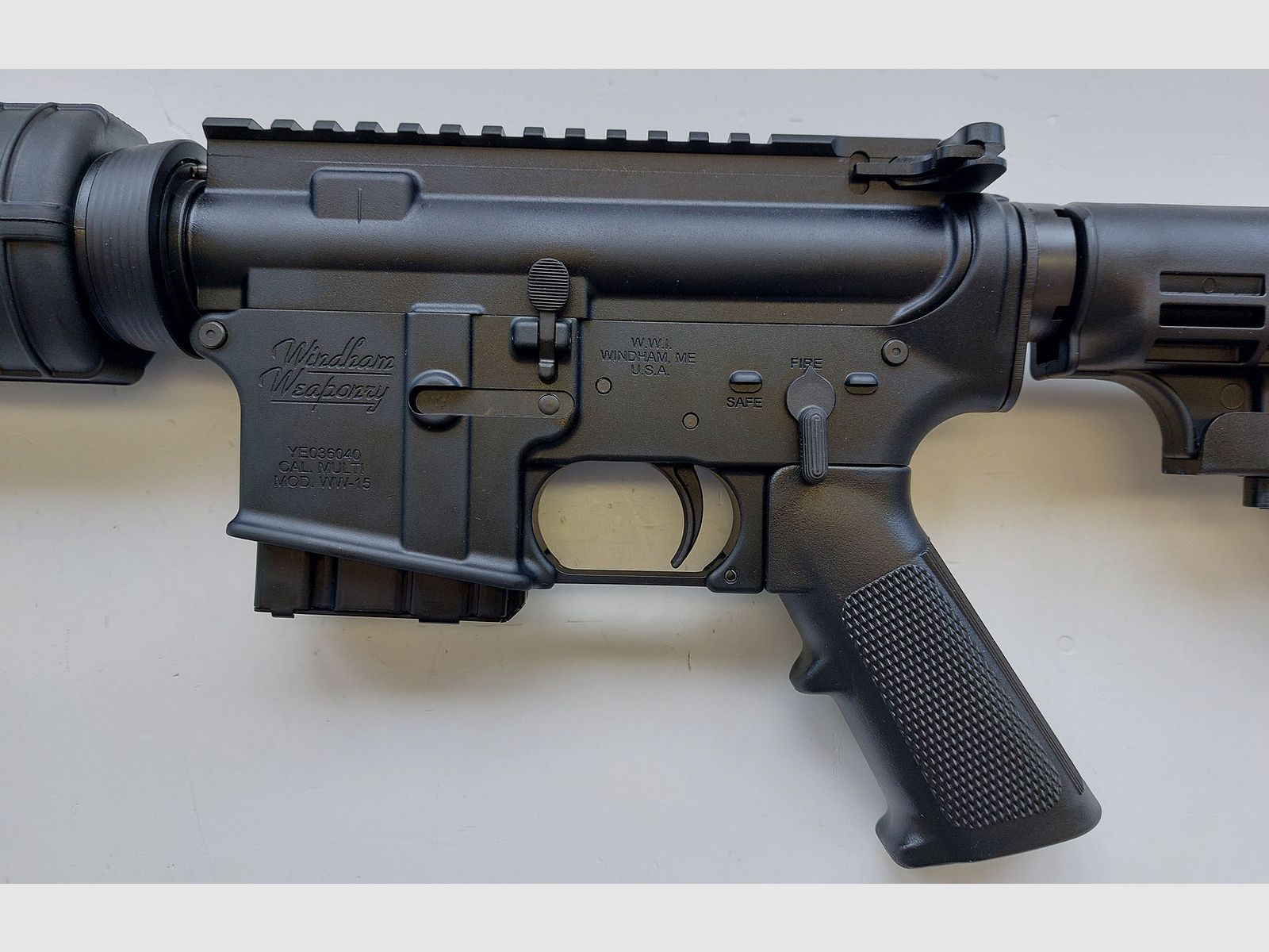Windham Weaponry – Halbauto / AR15 SRC-HBC / 16 / .223rem, Bild 5 von 16