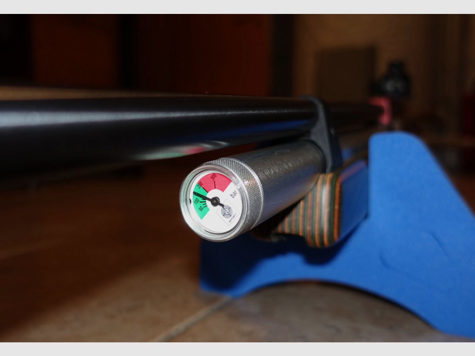 Steyr Match Air Rifle LG-10P Stabilizer + Cartridge TÜV 2033 + Bag
