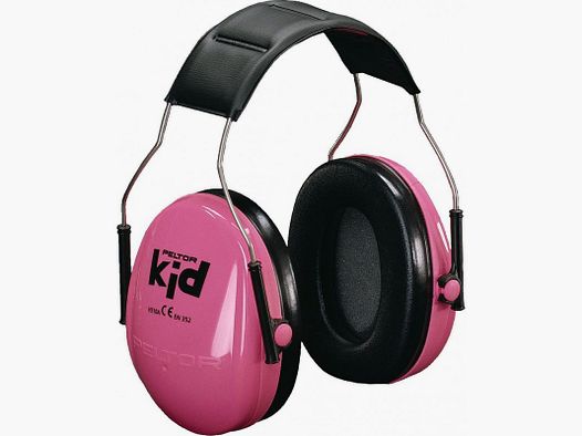 CASQUE PELTOR POUR ENFANT, ROSE