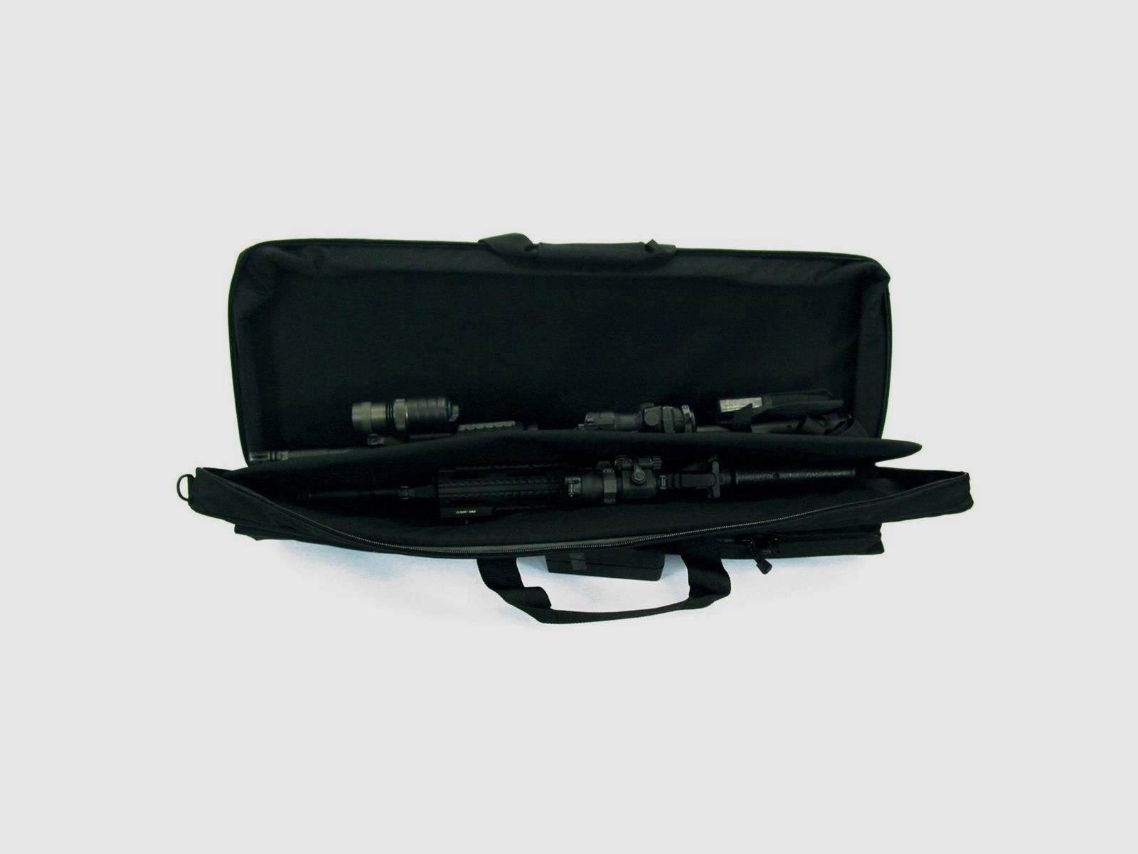 Bolsa/caja táctica/padded de Blackhawk negra
