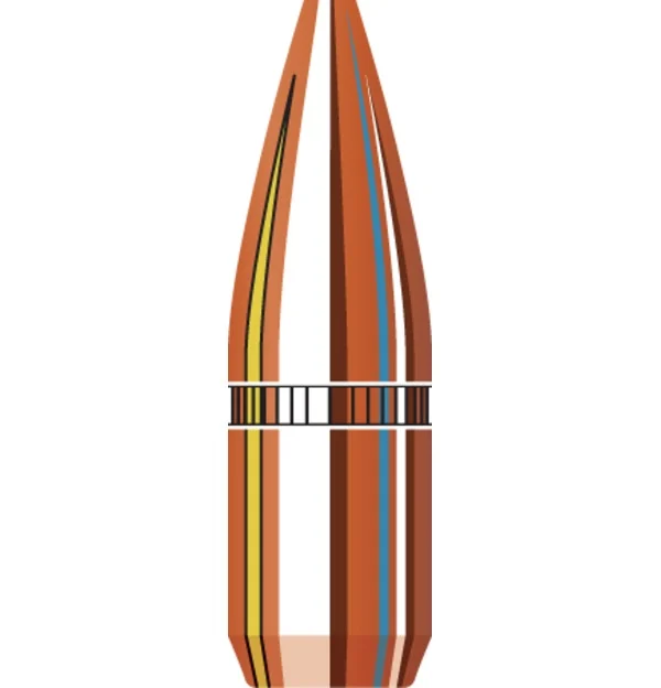 Hornady munitie cal.223Rem HP Frontier 55gr/3,56g (20 stuks), afbeelding 3 van 5