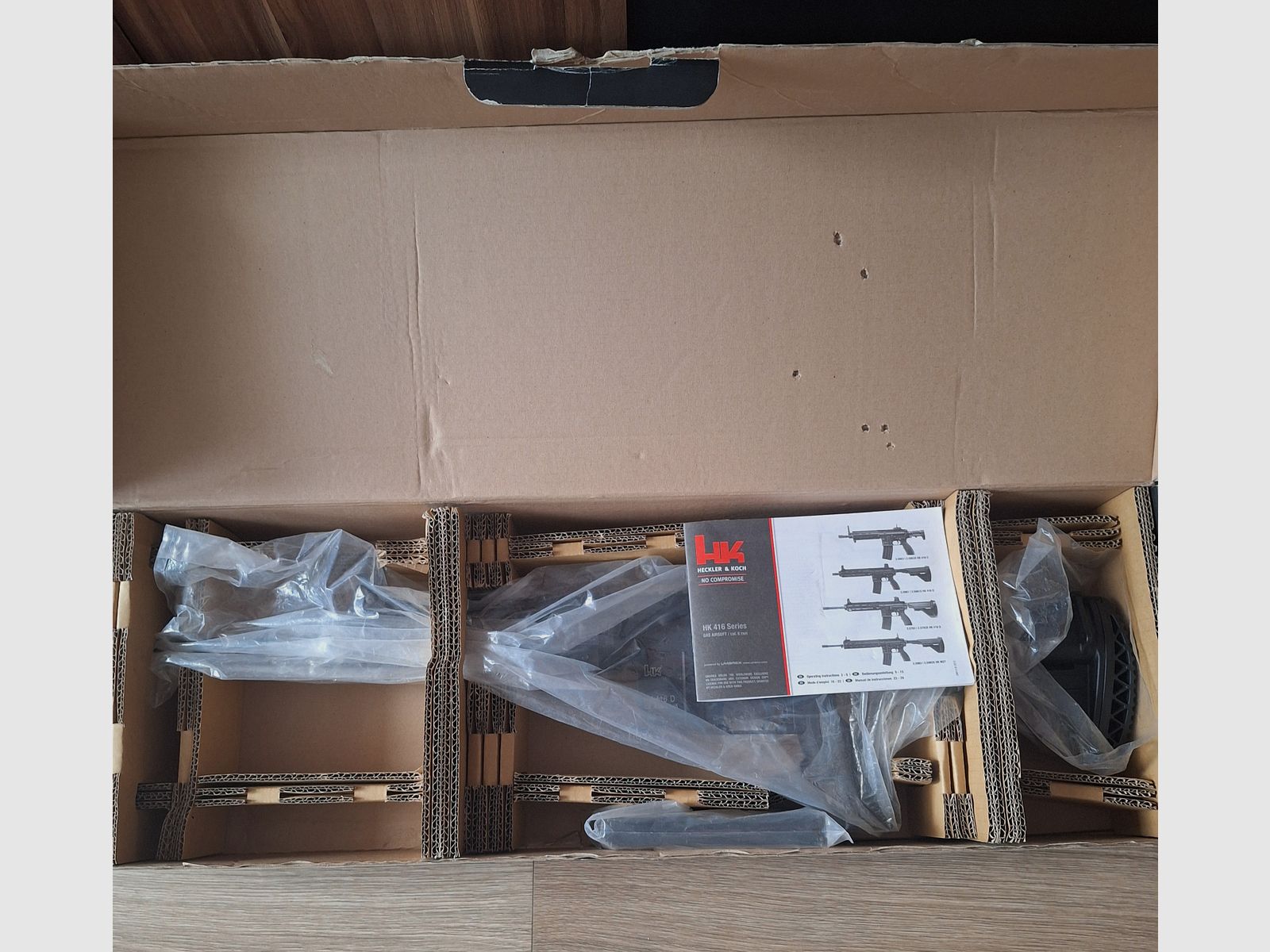 Heckler & Koch HK 416 D Airsoft Cal. 6mm Co2