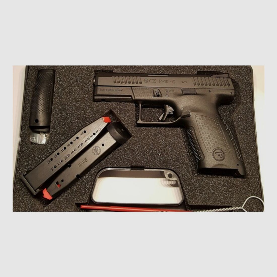CZ P-10 C 9mm P10C