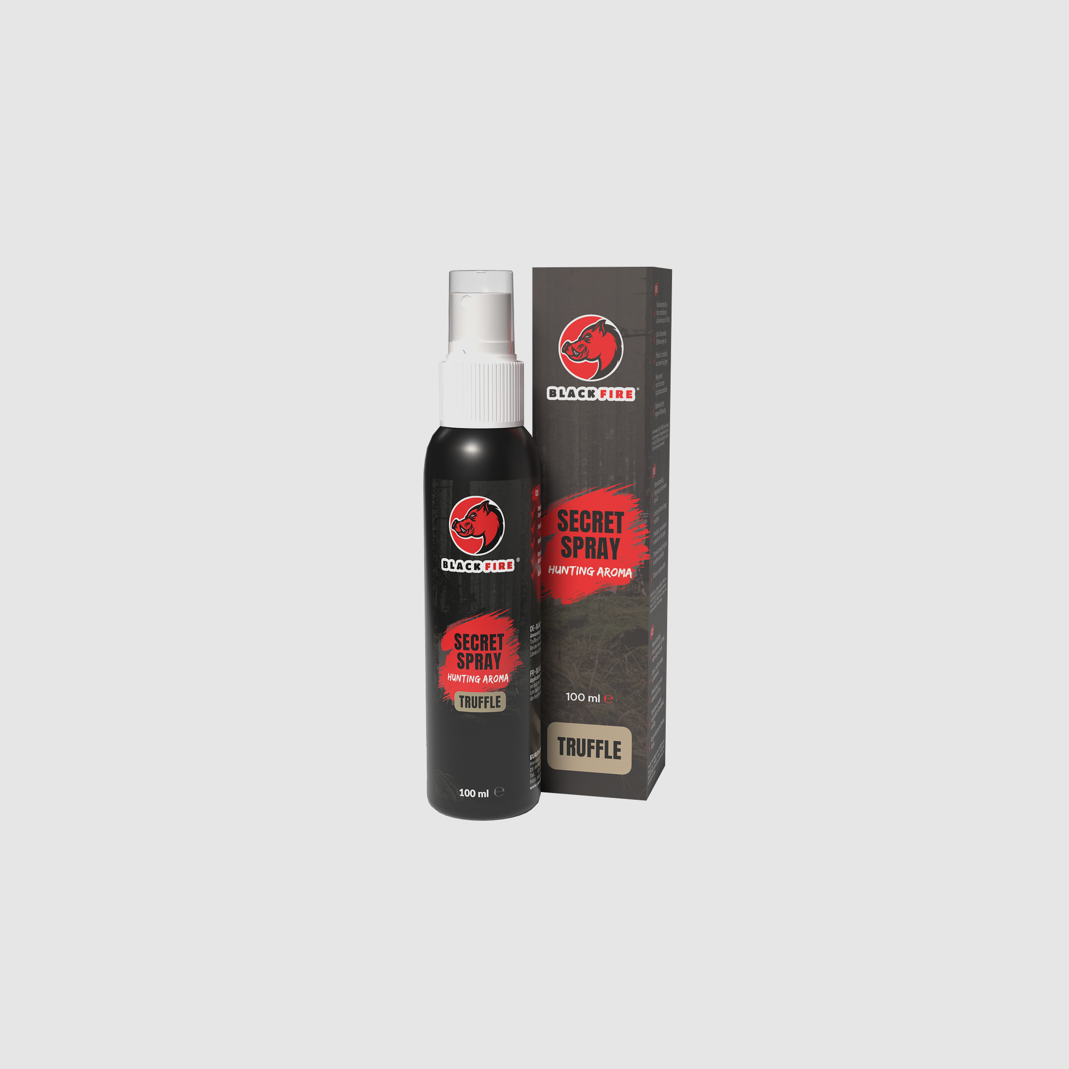 BLACK FIRE - Secret Spray Truffle 100 ml