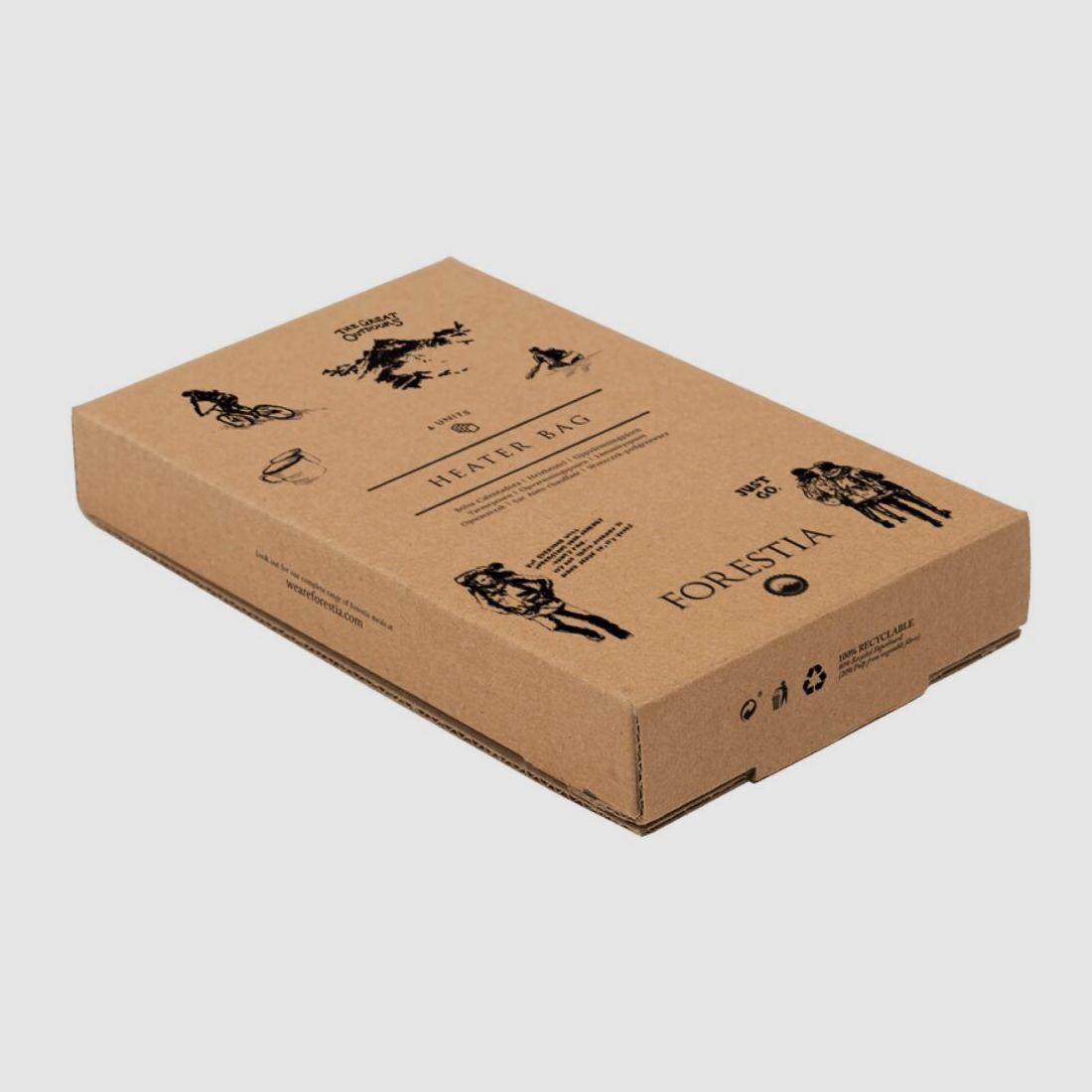 Forestia Heaters Bag Pack 4 sztuki