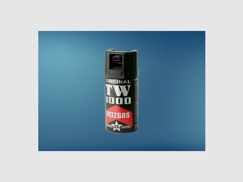 TW1000 Man CS 40 ml, defense spray with 3-channel nozzle