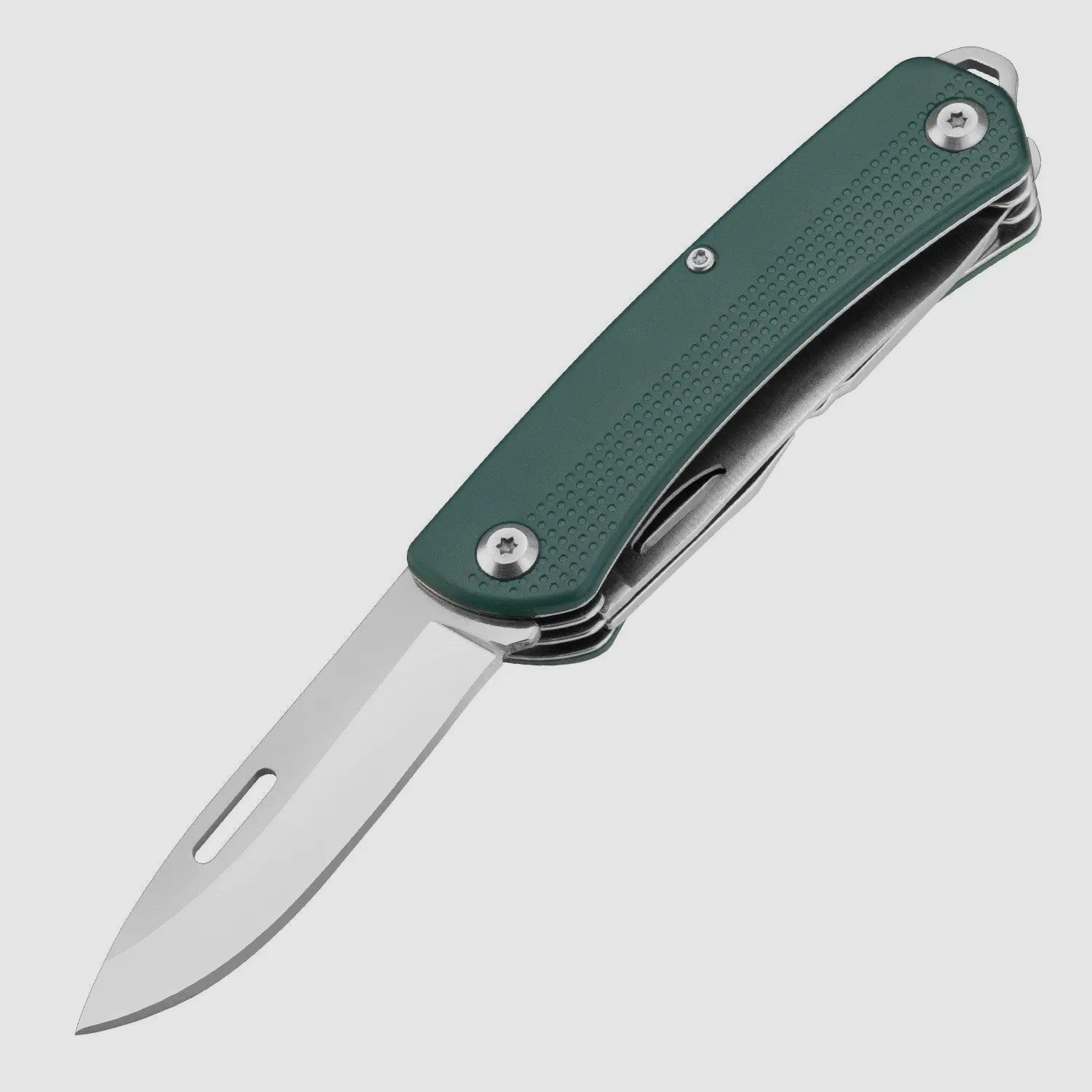 PUMA TEC pocket-tool, green