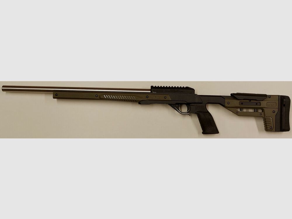 Schwaben Arms GmbH - Novedad - SAR 10/22 MATCH rifle semiautomático, calibre .22L.R., con cañón bull y culata MDT ORYX