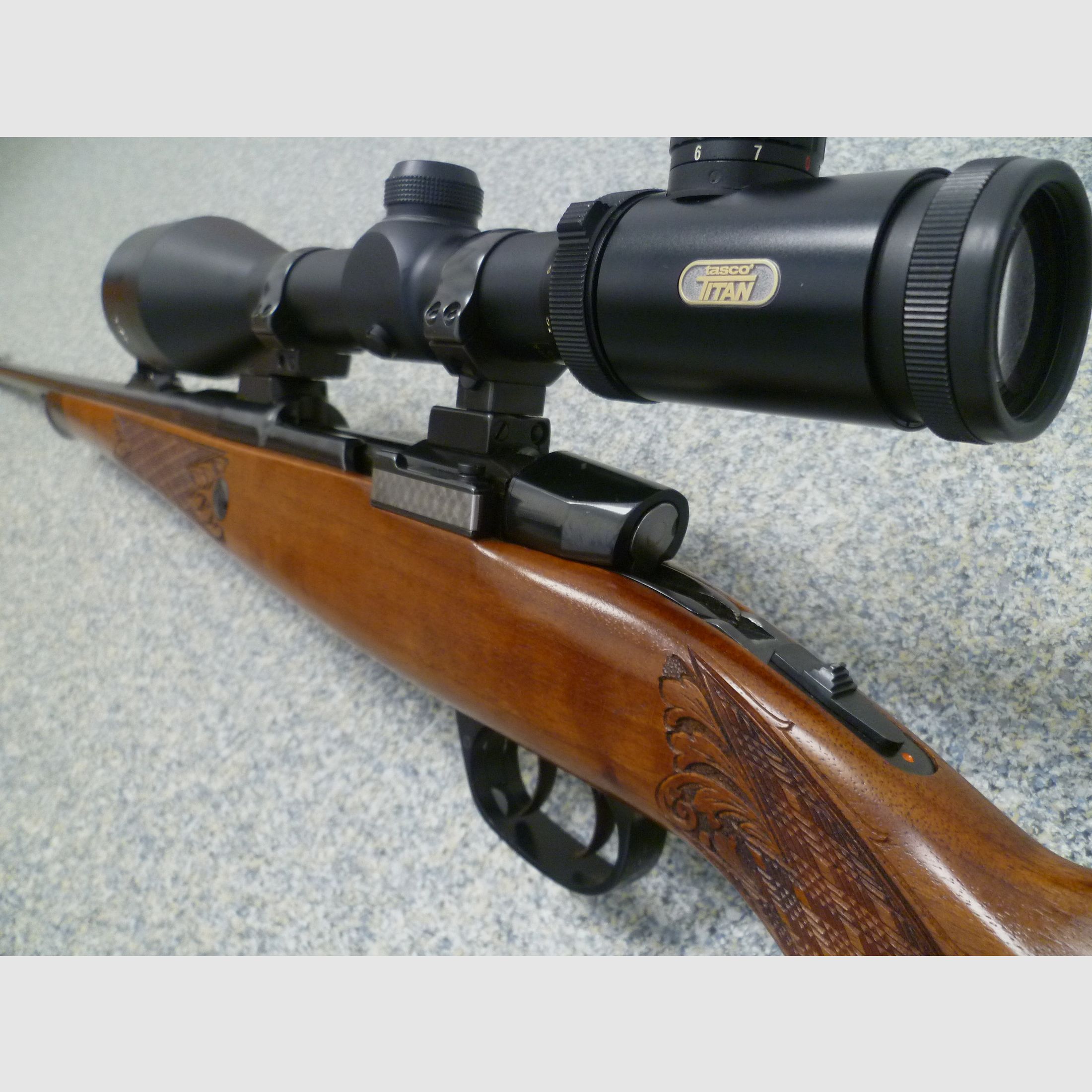 Repetierbüchse Voere Kufstein Mod. 98 8x57IS