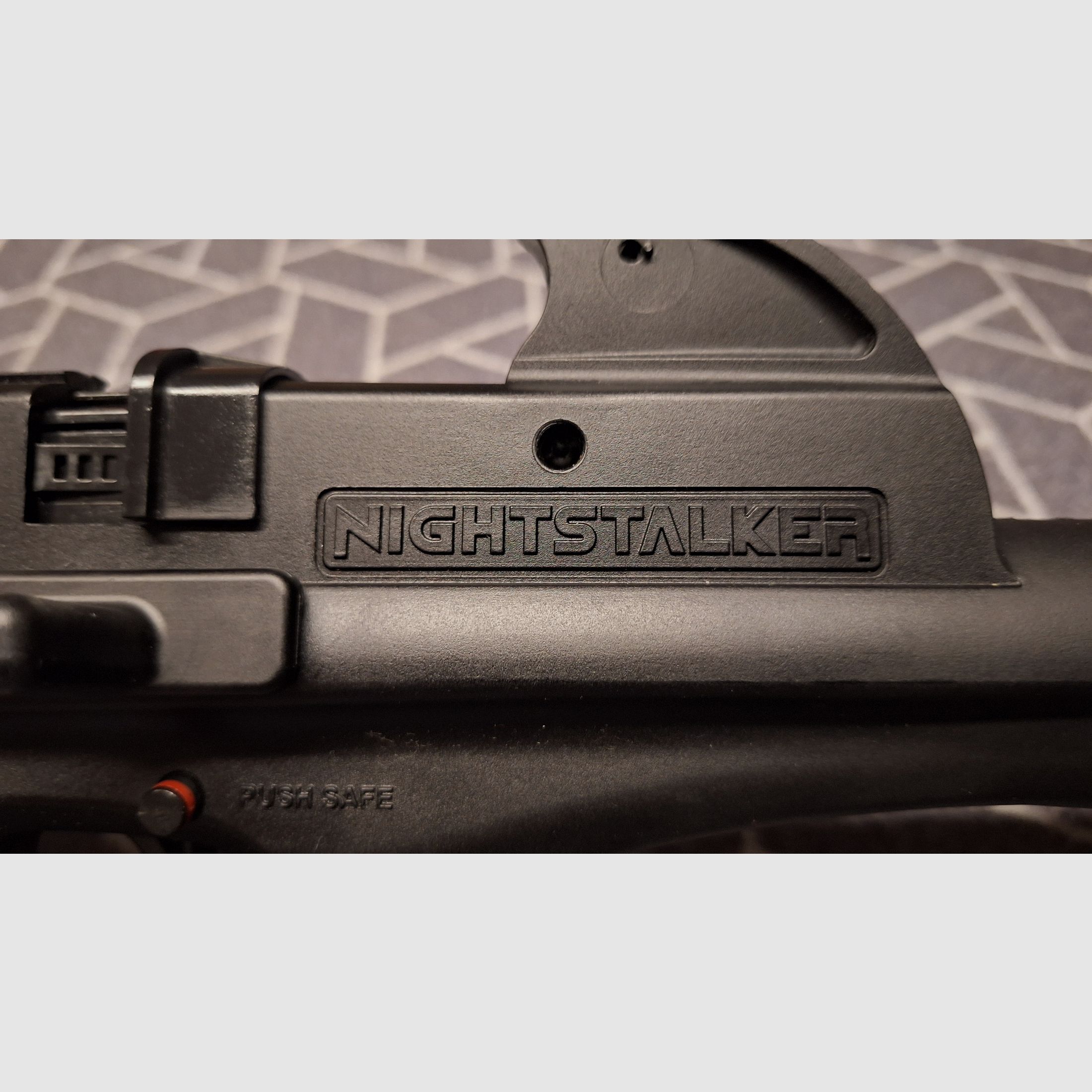 Crosman Nightstalker 4,5 Diabolo CO2 - RARITÉ! Silencieux + 10 chargeurs !