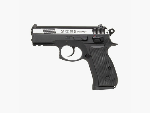 CZ 75D Compact Bicolor 4,5mm BB Aire comprimido Co2 Non BlowBack