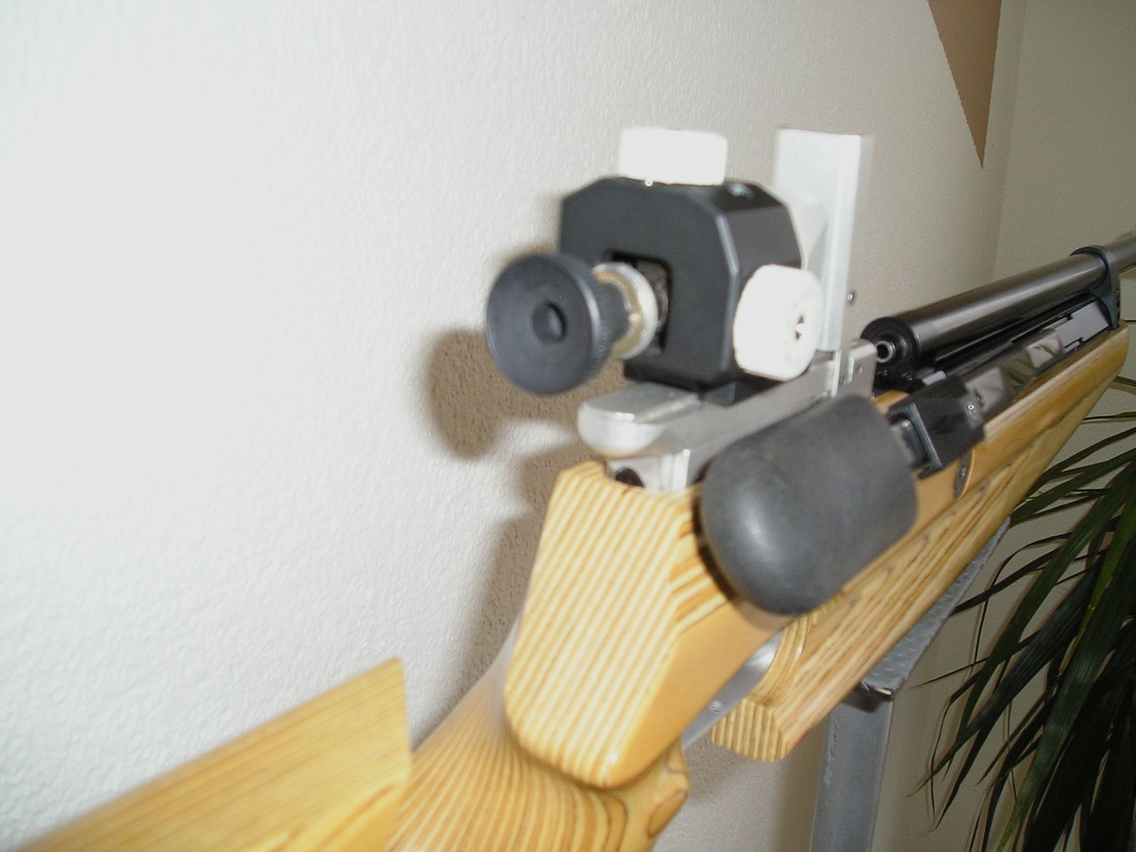 Luftgewehr Feinwerkbau 602, neu abgedichtet