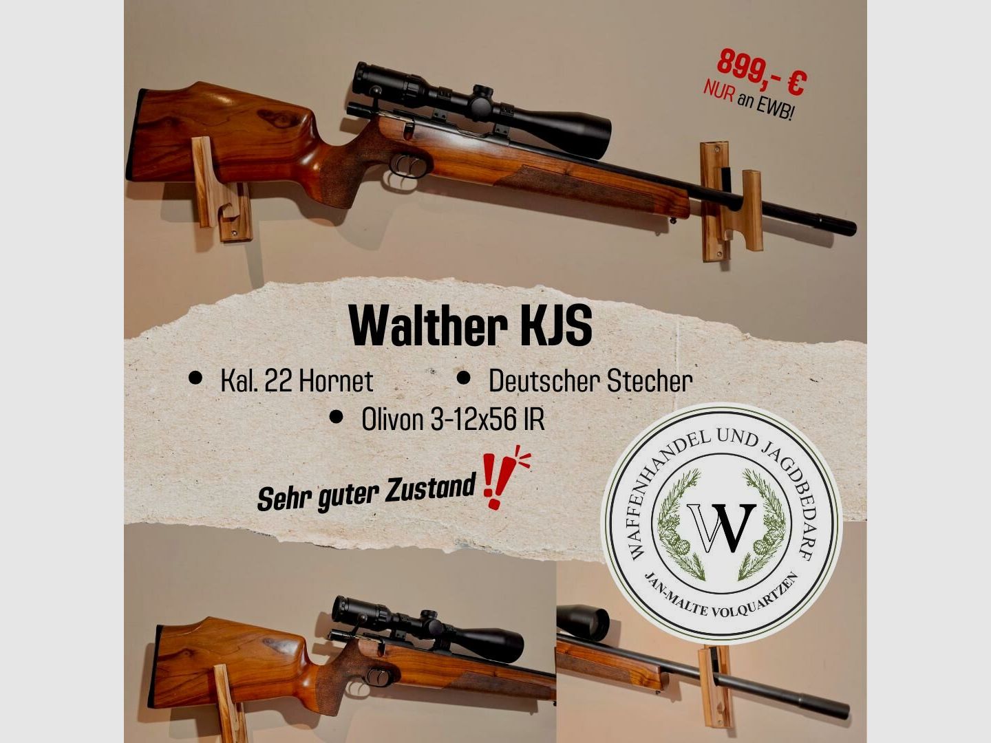 Walther KJS 22 Hornet