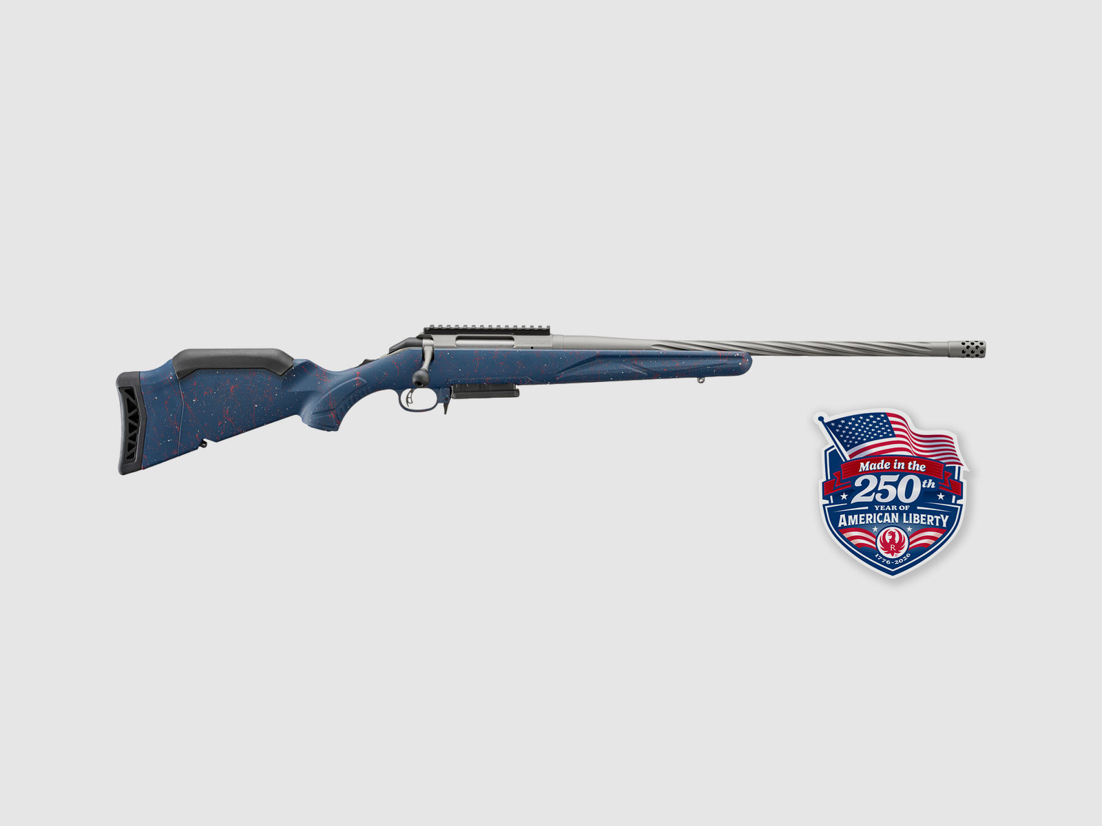 RUGER AMERICAN RIFLE GENERATION II AMERICAS 250TH ANNIVERSARY .308 Win., imagen 1 de 5