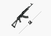 S.D.M. AK-47 MAGPUL MOE LIMITED SERIES 7.62X39MM