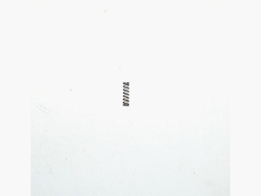 Fábrica de armas de Berna Resorte de bloqueo usado para pistola de ordenanza suiza Parabellum 1900, cal. 7,65mmPara, W+F P08