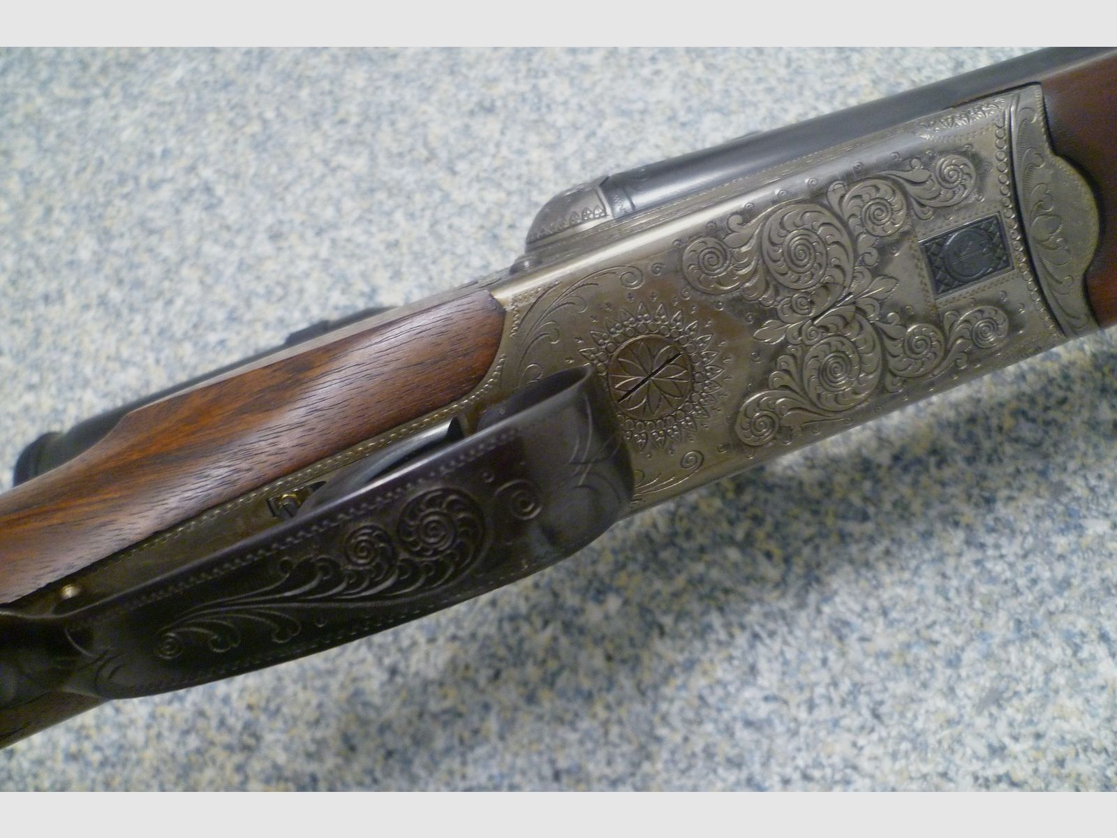 Breech-loading shotgun Bühag 12/70 & 8x57IRS