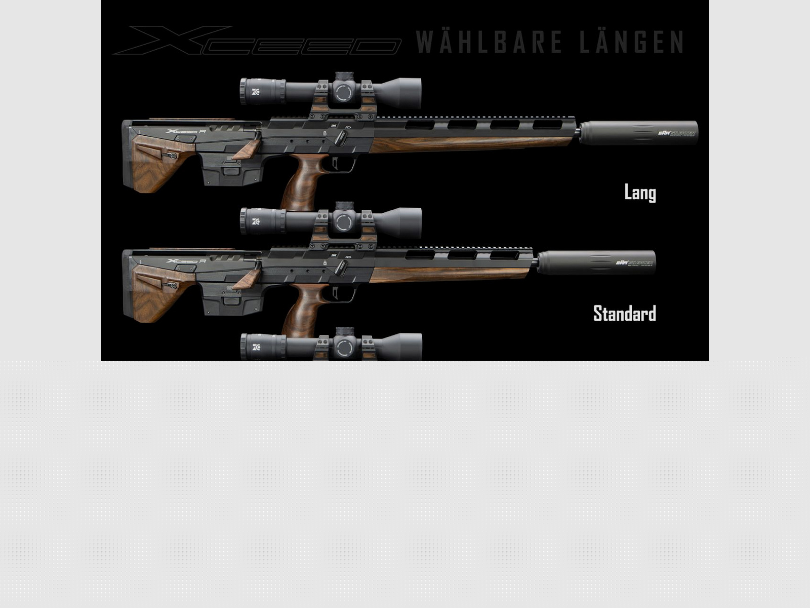 TTS Xceed R Ranger Jagdgewehr