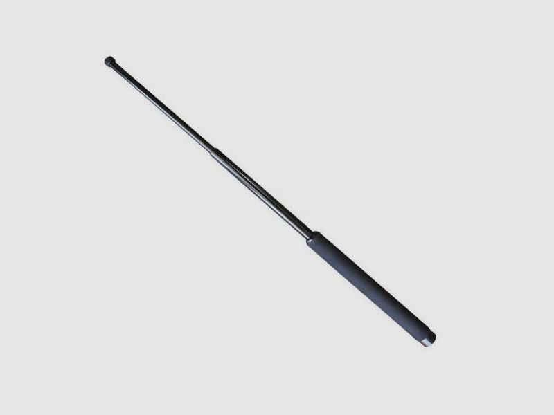TELESCOPE BATON 26 INCH - BLACK - WITH BAG