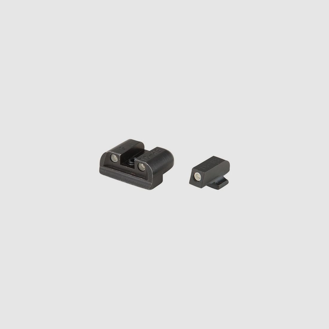 TRUGLO TRITIUM BRITE-SITE SIG #8/#8 SIGHT SET, image 3 of 6