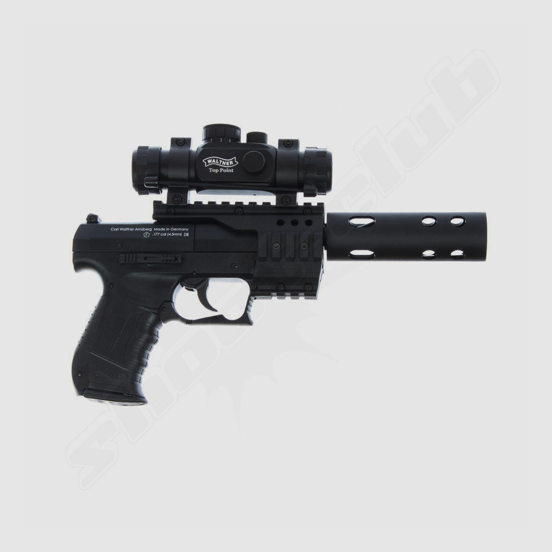 Walther Night Hawk Co2 Pistole NBB