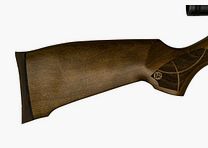 WEIHRAUCH Druckluftwaffe Gewehr HW50 Schalldämpfer Set Kal. 4,5mm mit ZF 4x32
