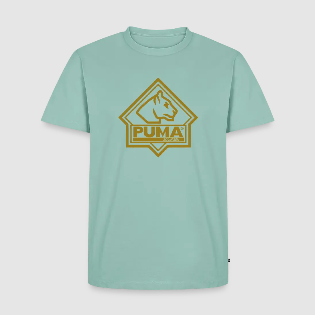 Men’s Premium T-Shirt PUMA Heritage Logo Front