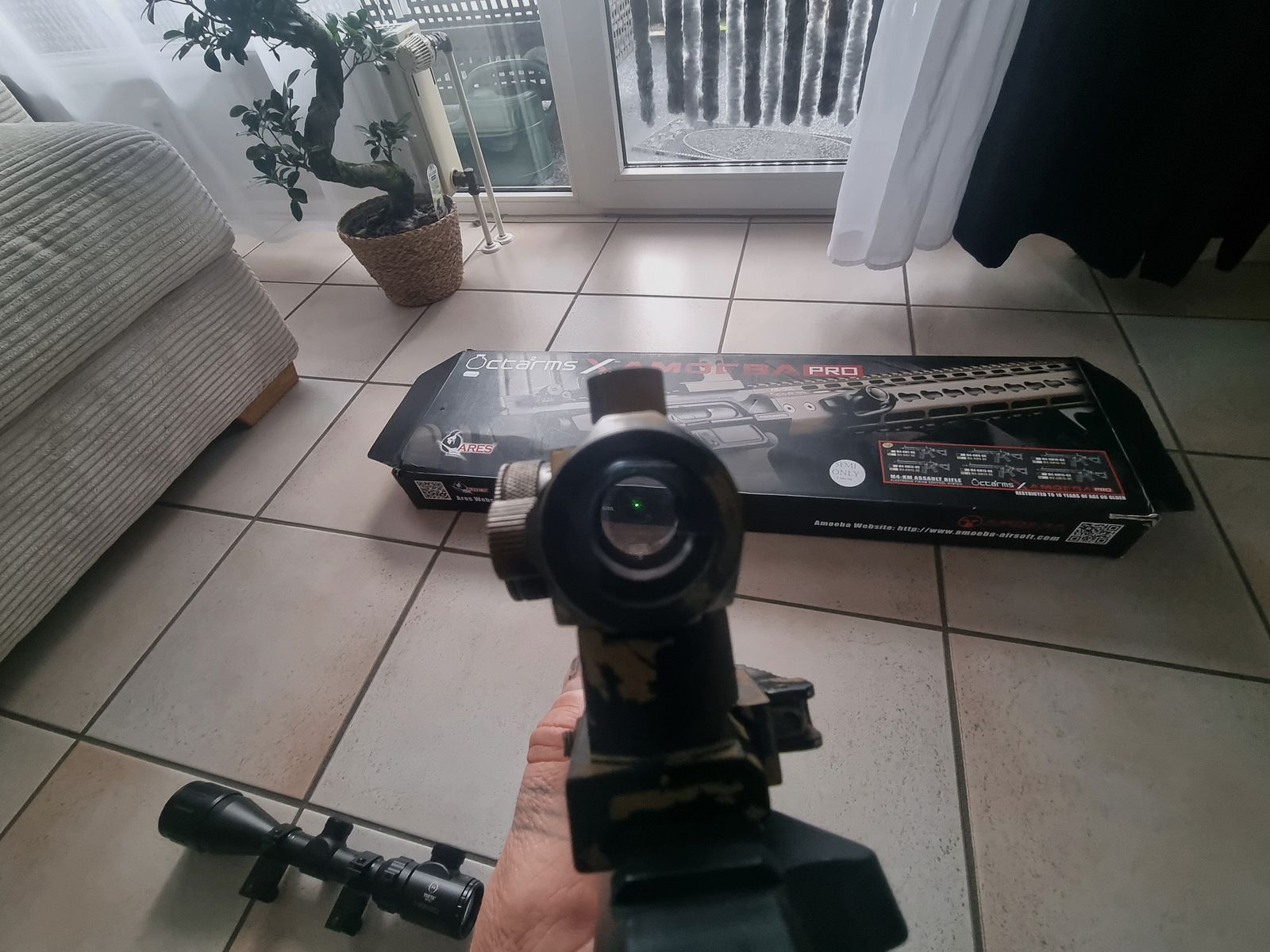 Octarms Amoeba Pro  M4-KM13-DE