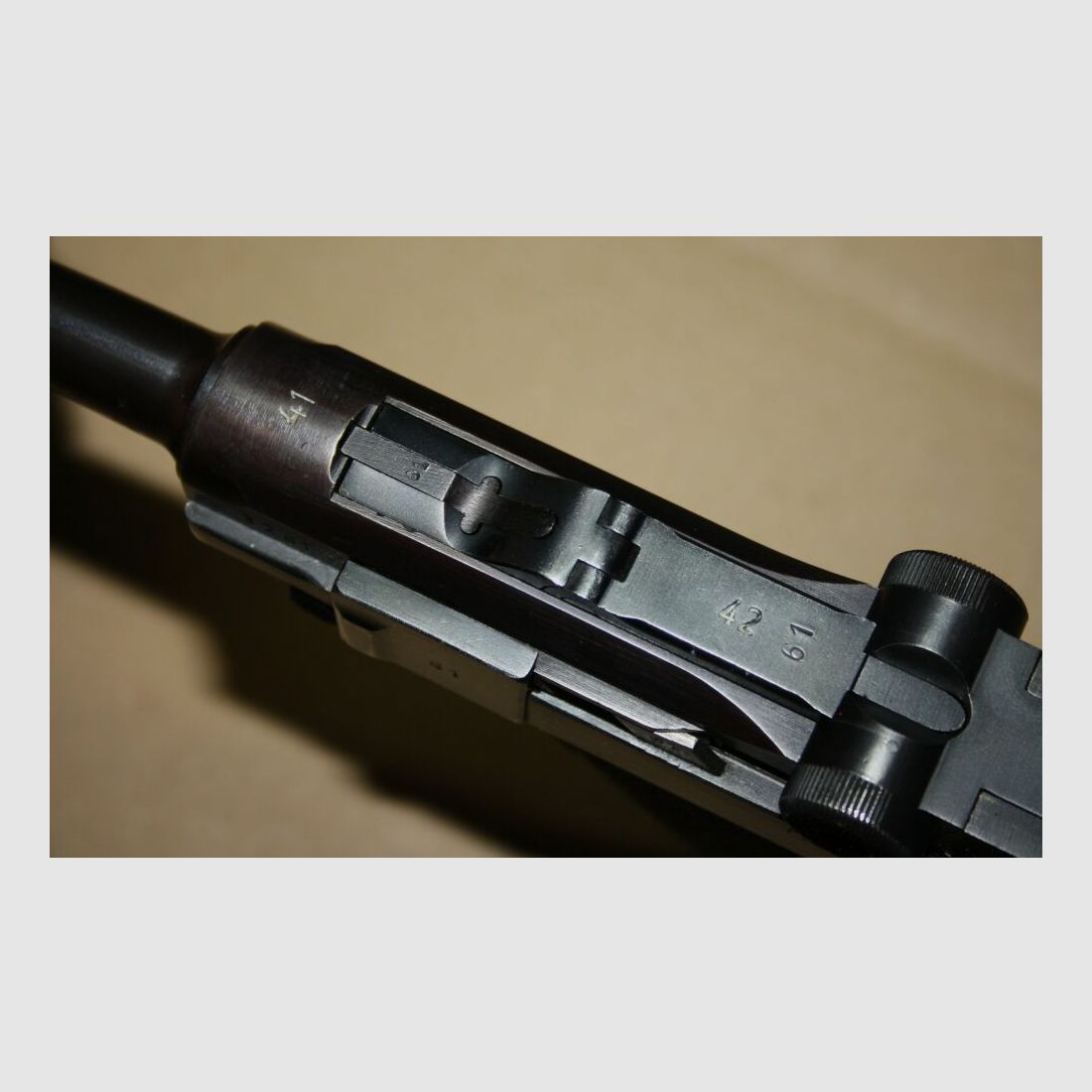 Luger P08 "KÜ" Mauser 42/41