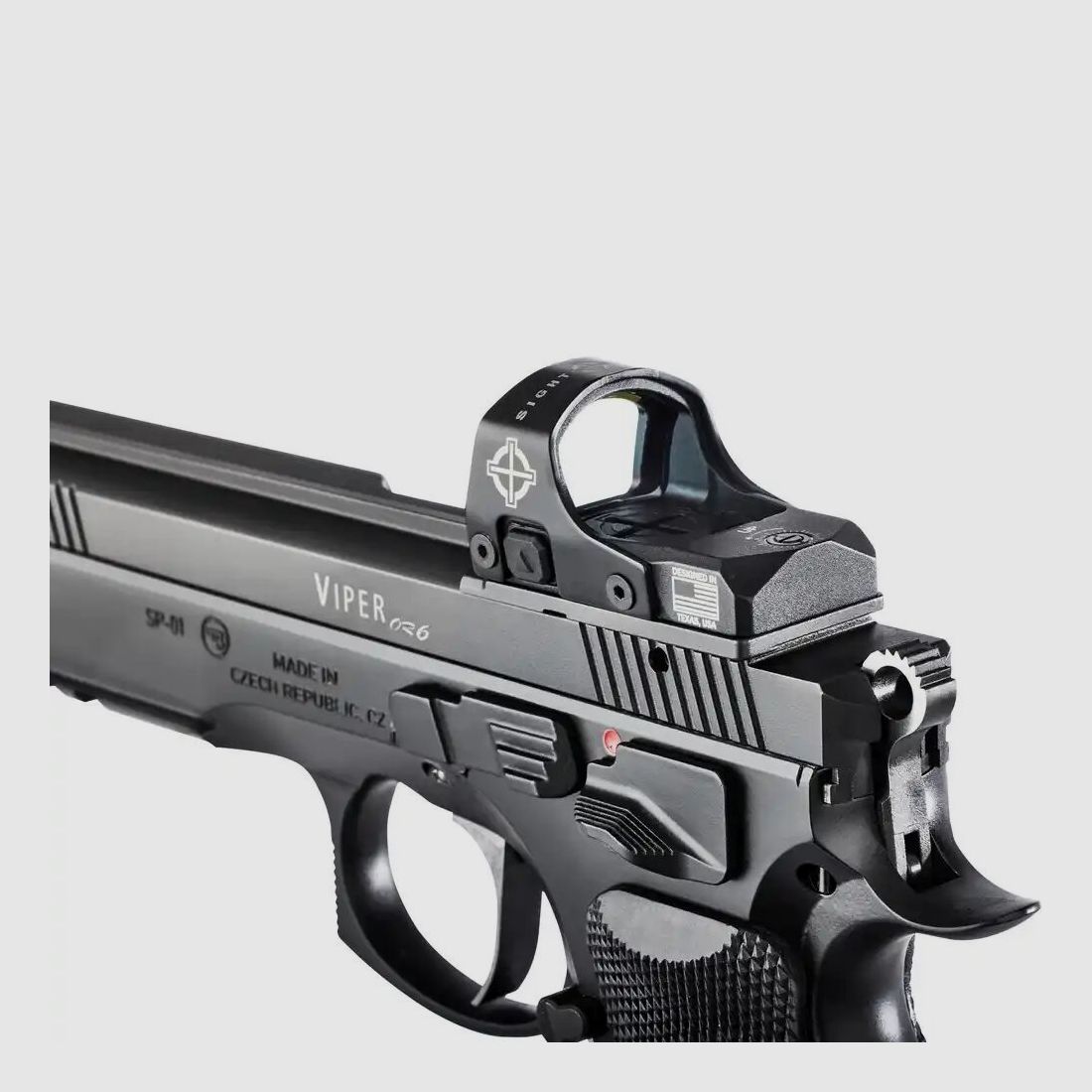 CZ Pro Tuning VIPER SHADOW Ausf. OR - OSCHATZ / 6", image 3 sur 3
