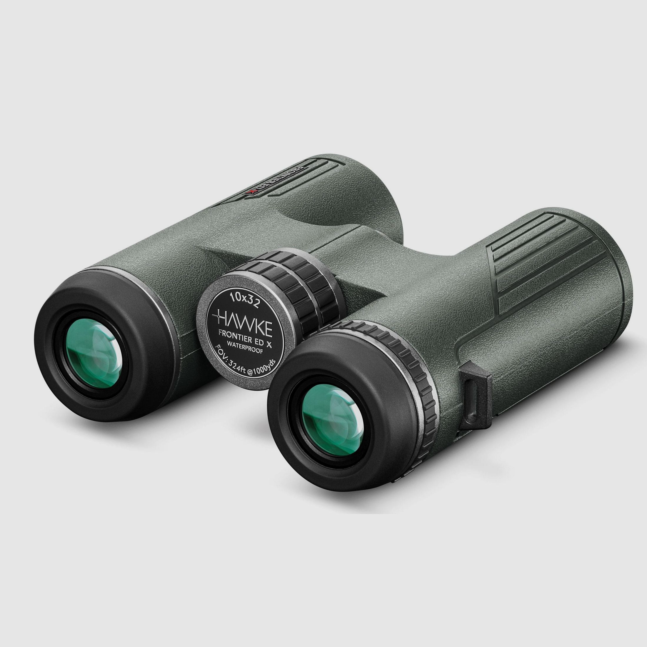 Hawke 38407 BINOCULARS FRONTIER ED X 10X32 GREEN