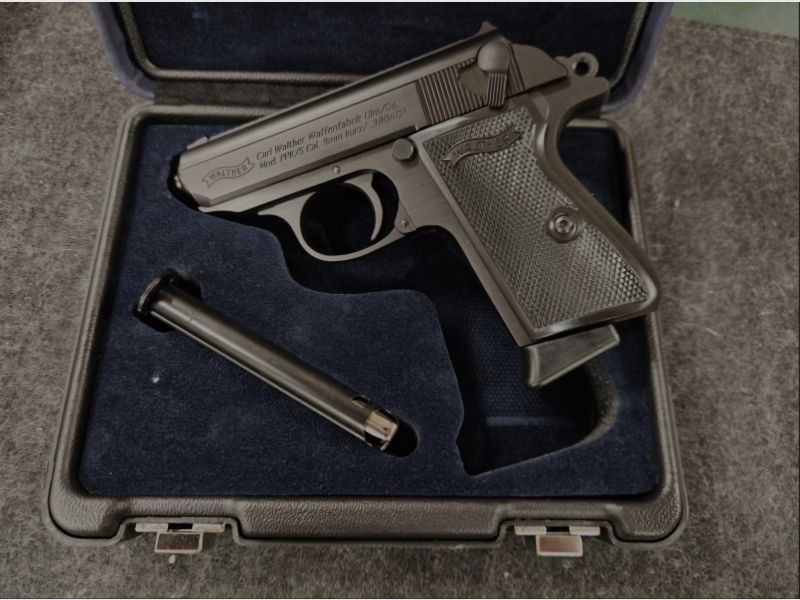 Walther PPK/S in 9 mm Kurz/ .380acp