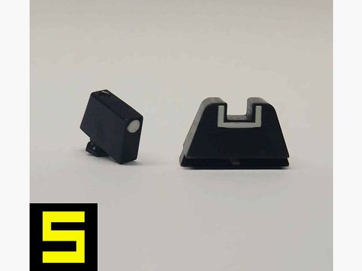 Glock raised suppressor/RDS sight