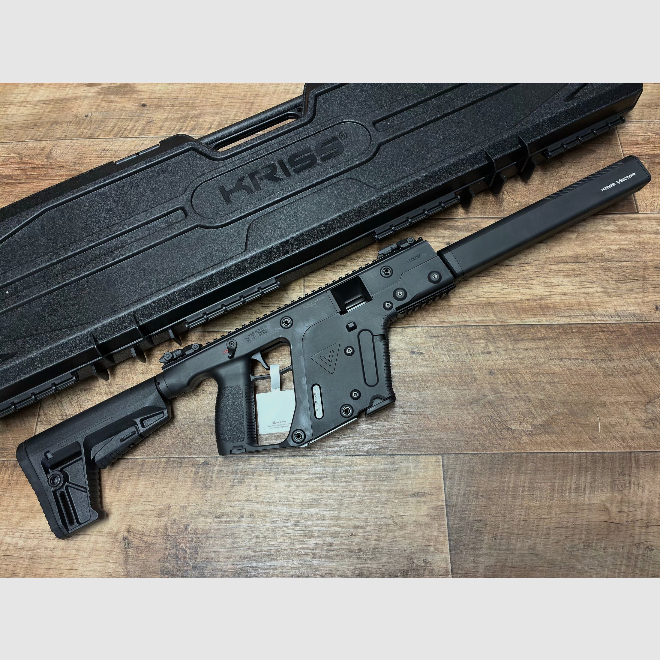 KRISS Vector CRB 2 Schwarz BKA Bescheid sportliche Zulassung , Bild 1 von 2