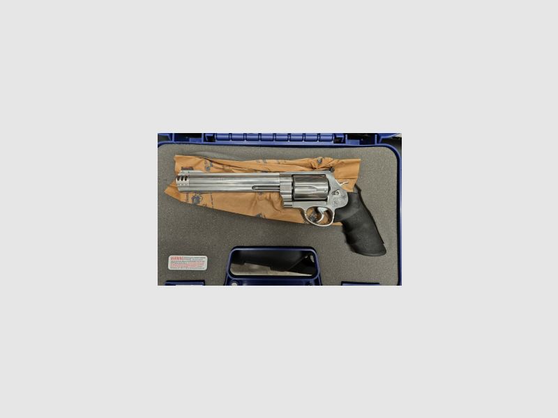 Smith & Wesson Mod. 500 8 3/8"