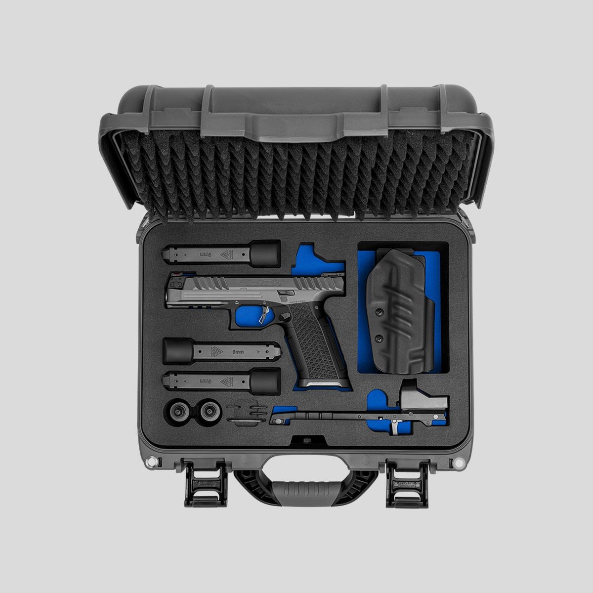 Laugo Arms – Alien Creator Full kit (Grey/Black) [9mm Para], Bild 9 von 11