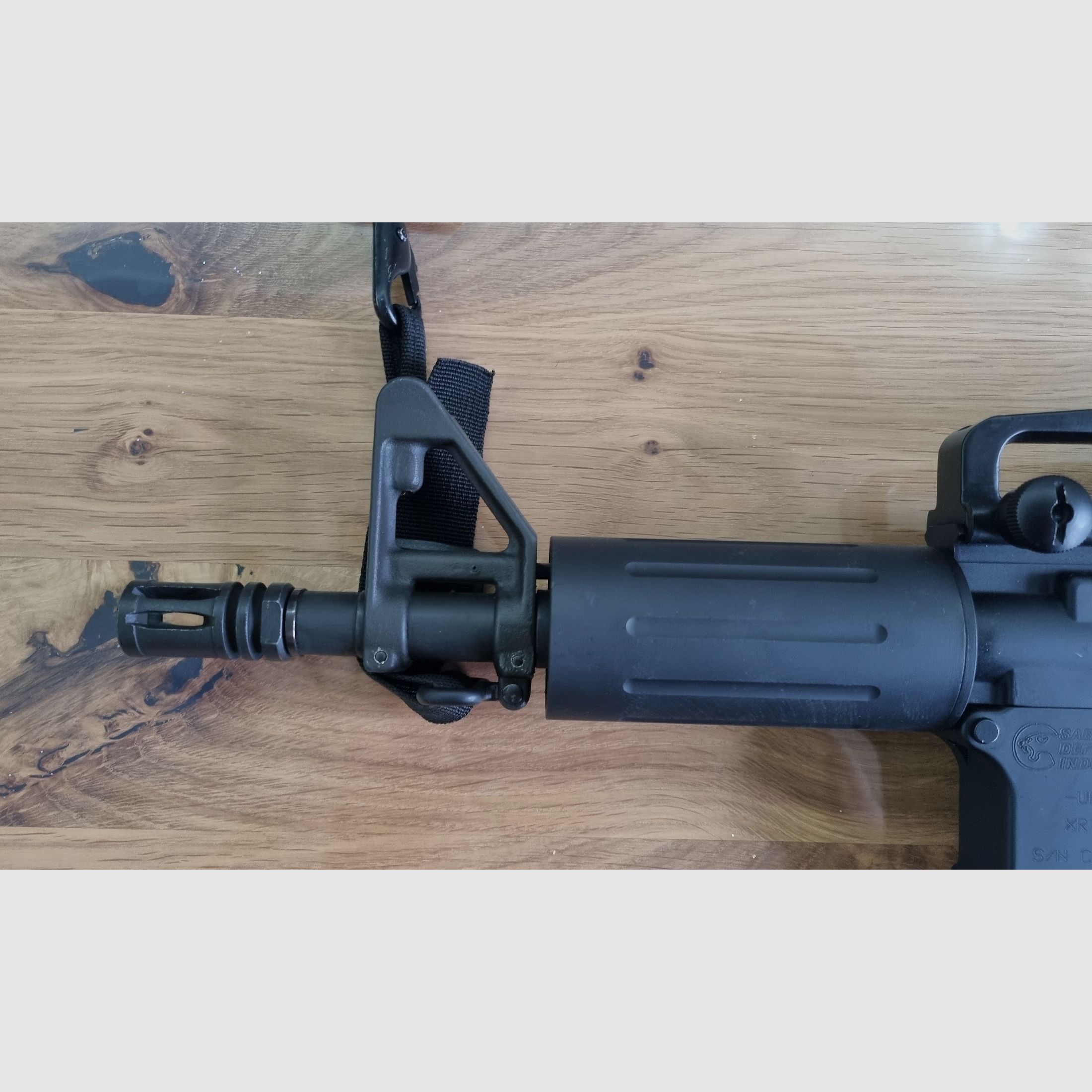 Sabre Defence XR 15 Shorty in .223 rem.