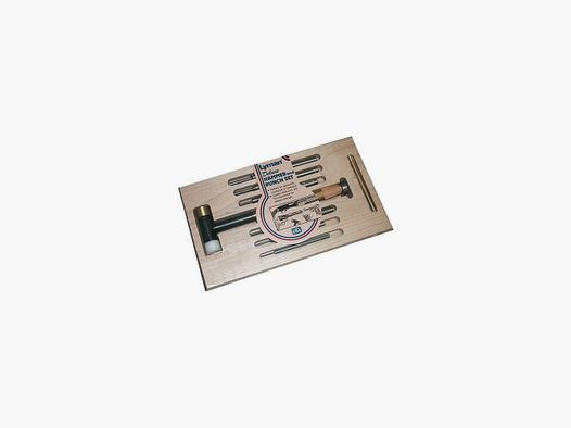 Deluxe Hammer & Punch Set Lyman
