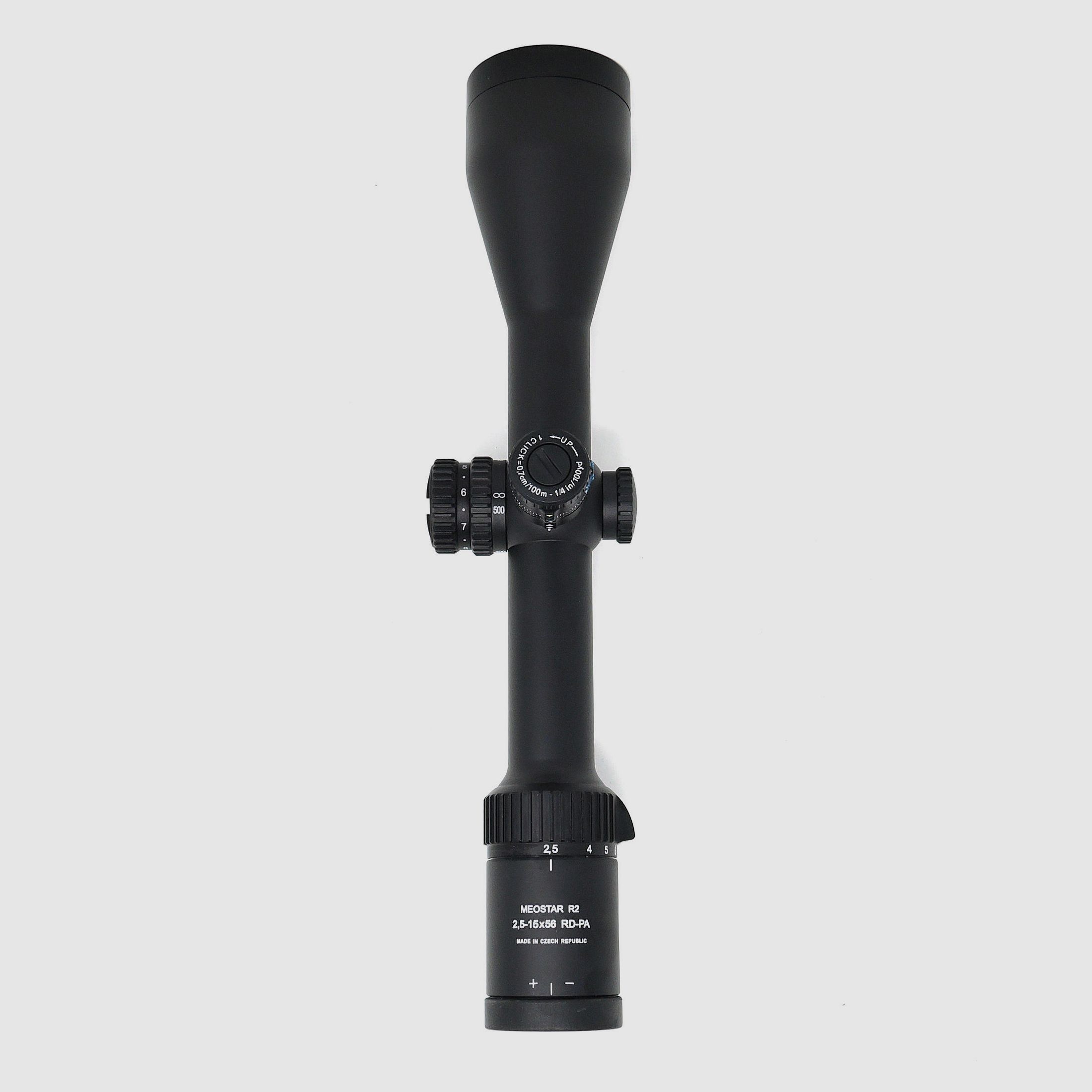 Meopta Meostar R2 2,5-15×56 mm RD PA (Ret. 4C) + Ballistische Turm, Bild 4 von 6