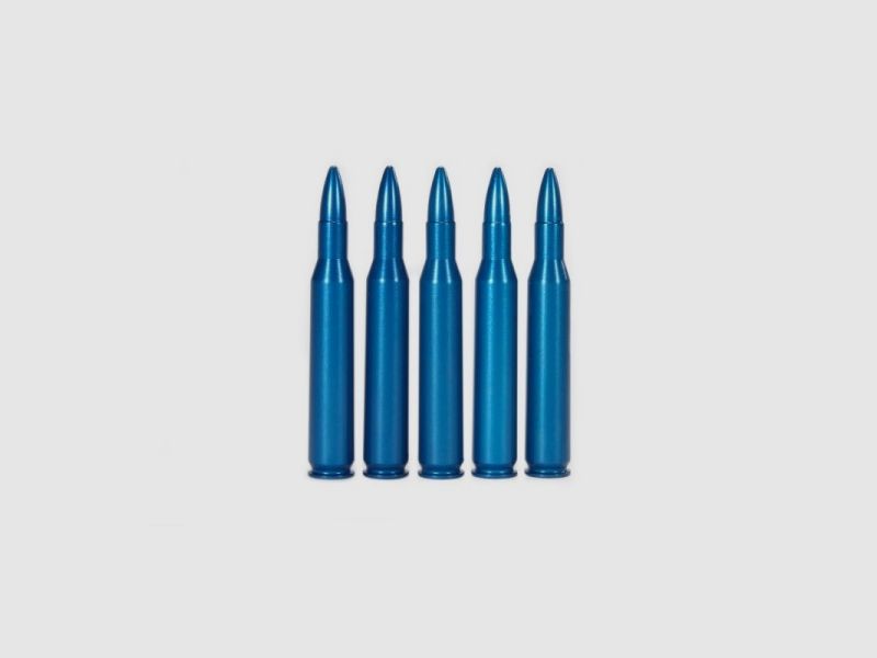 5 Pufferpatronen 270Win blau