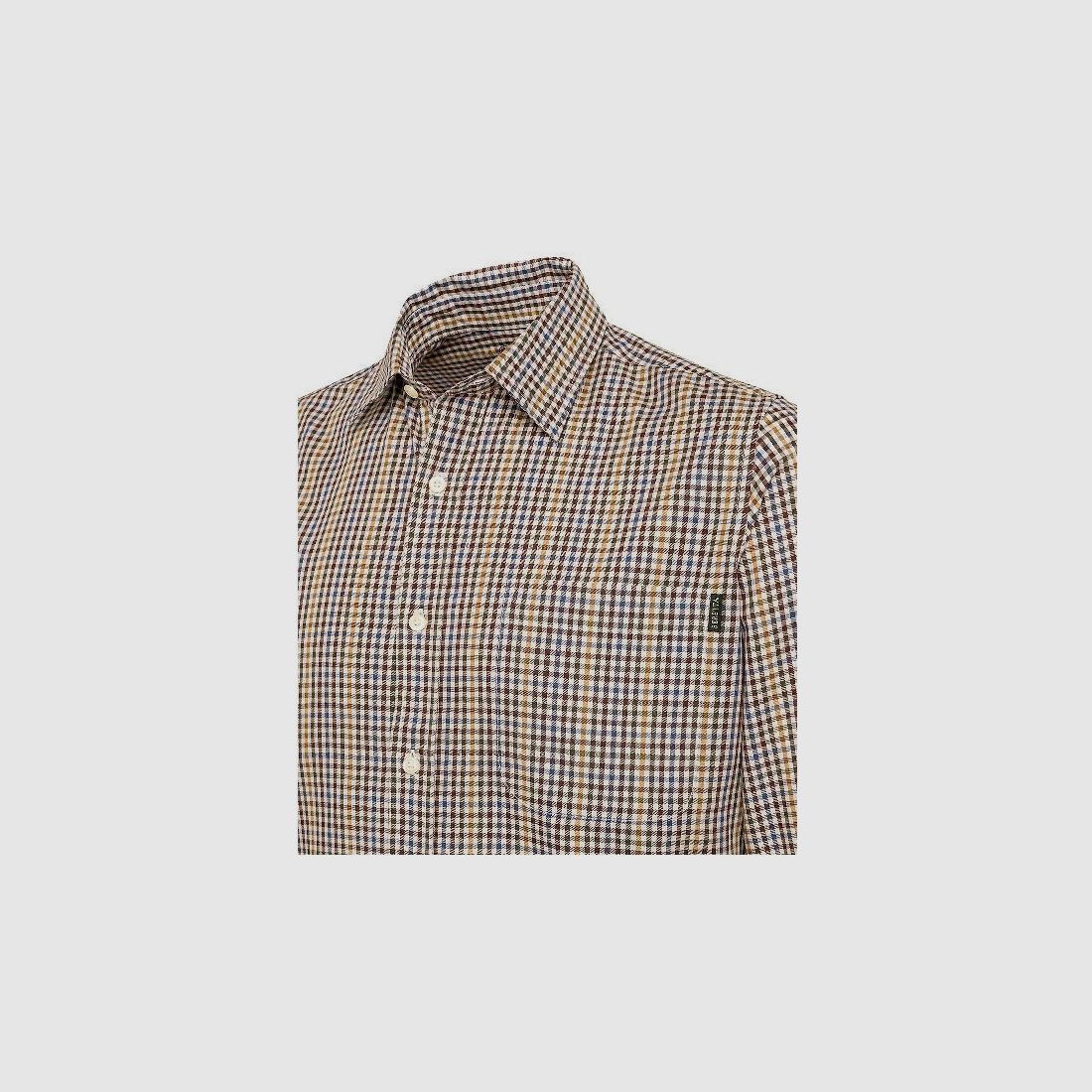 BERETTA SHIRT BRYGGEN APRICOT/BORDEAUX LU382, image 2 of 8