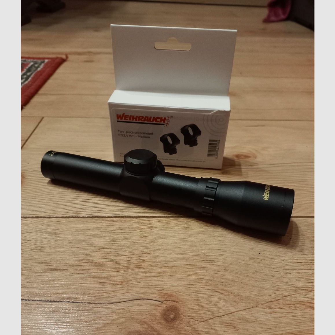 Weihrauch 2x20 Pistolenzielfernrohr