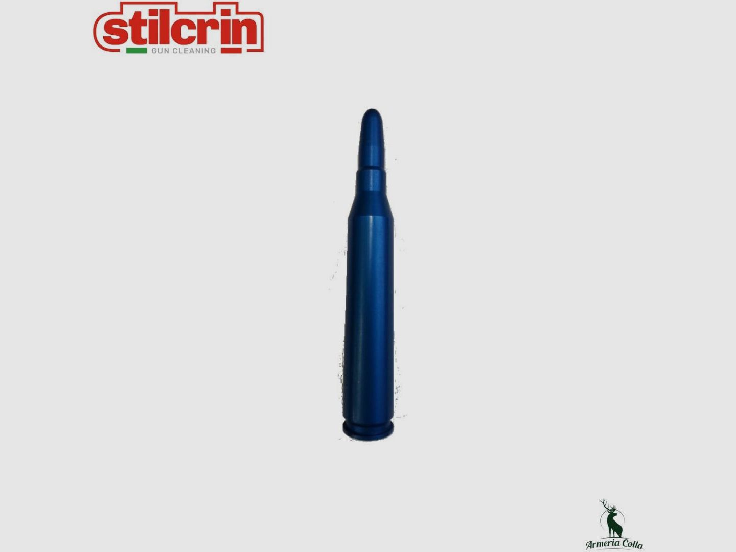 StilCrin Schlagbolzenstopper aus anodisiertem Aluminium Blau Kal. 9,3×74